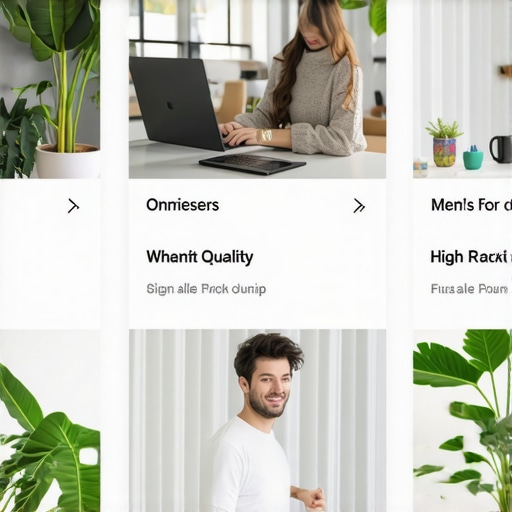Business owner uploading images and editing categories on Google My Business