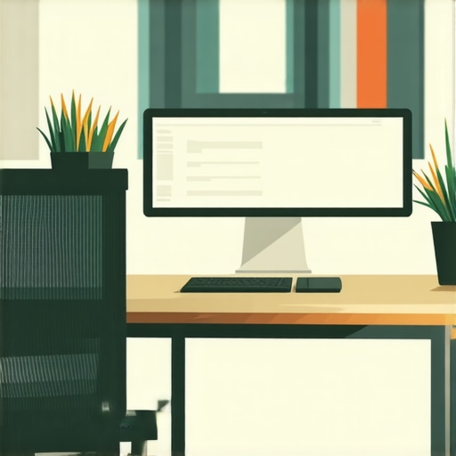 Modern workspace with AI tools and citation data for local SEO optimization.