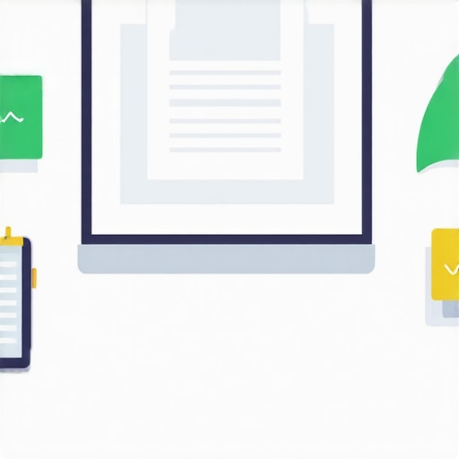 Modern workspace with AI tools and citation dashboards