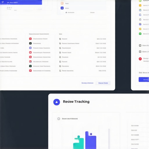 Screenshot of local SEO tools dashboard showing citation, review, and ranking metrics