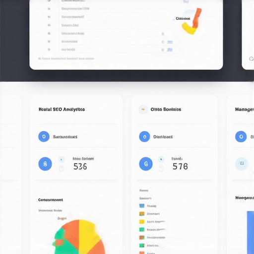 Screenshot of local SEO software interface showing analytics and citation data