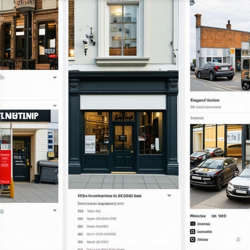 Visual summary of citations, imagery, GMB optimization, and customer engagement for local SEO success.