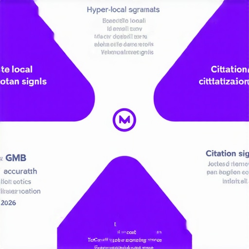 Flowchart illustrating steps for optimizing local map rankings in 2026