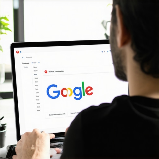 Optimizing Local Listings: Practical Steps for 2026 A person editing Google My Business profile on a laptop.