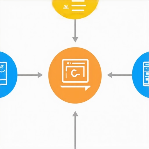 Diagram illustrating the key steps in local map SEO strategy including planning, GMB optimization, citations, content creation, and performance monitoring.