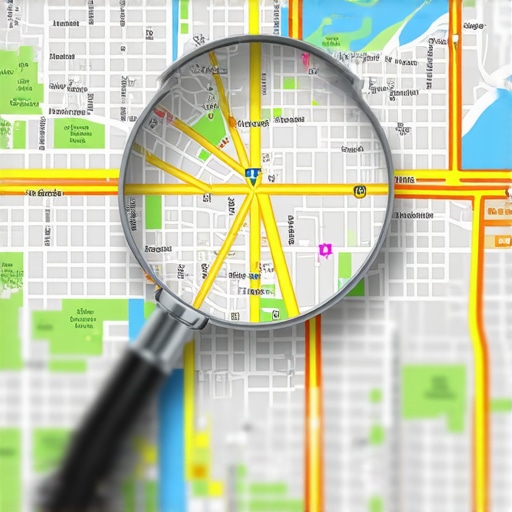 The Neighborhood Radius Trap: Why You Only Rank in One Zip Code
