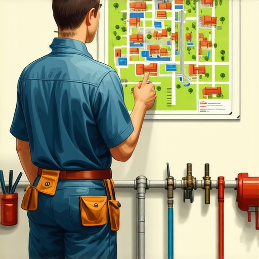 The Service Area Secret That Helps Plumbers Own the Neighborhood Map