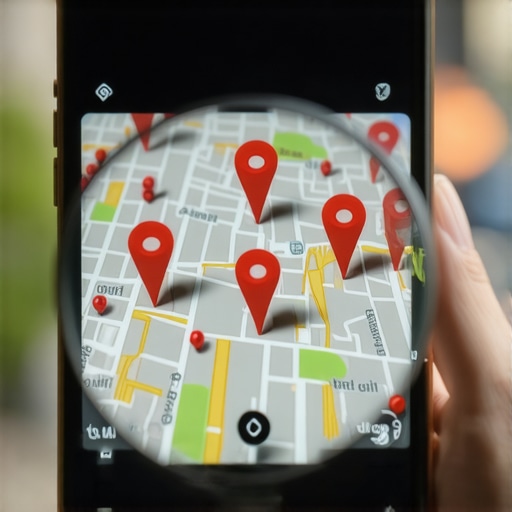 How to track local proximity without getting false ranking data